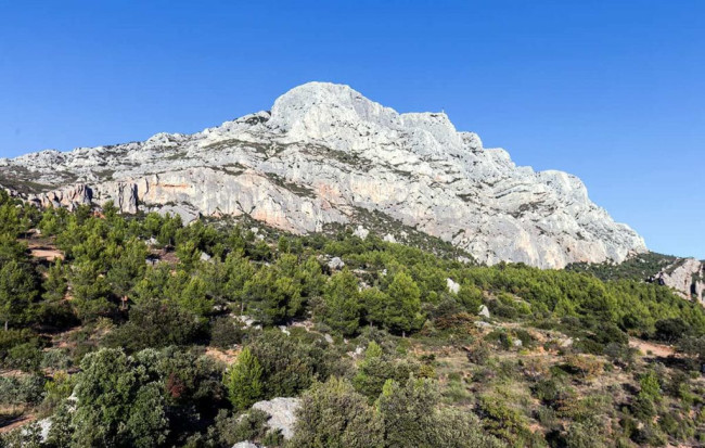 Mount Saint-Victoire